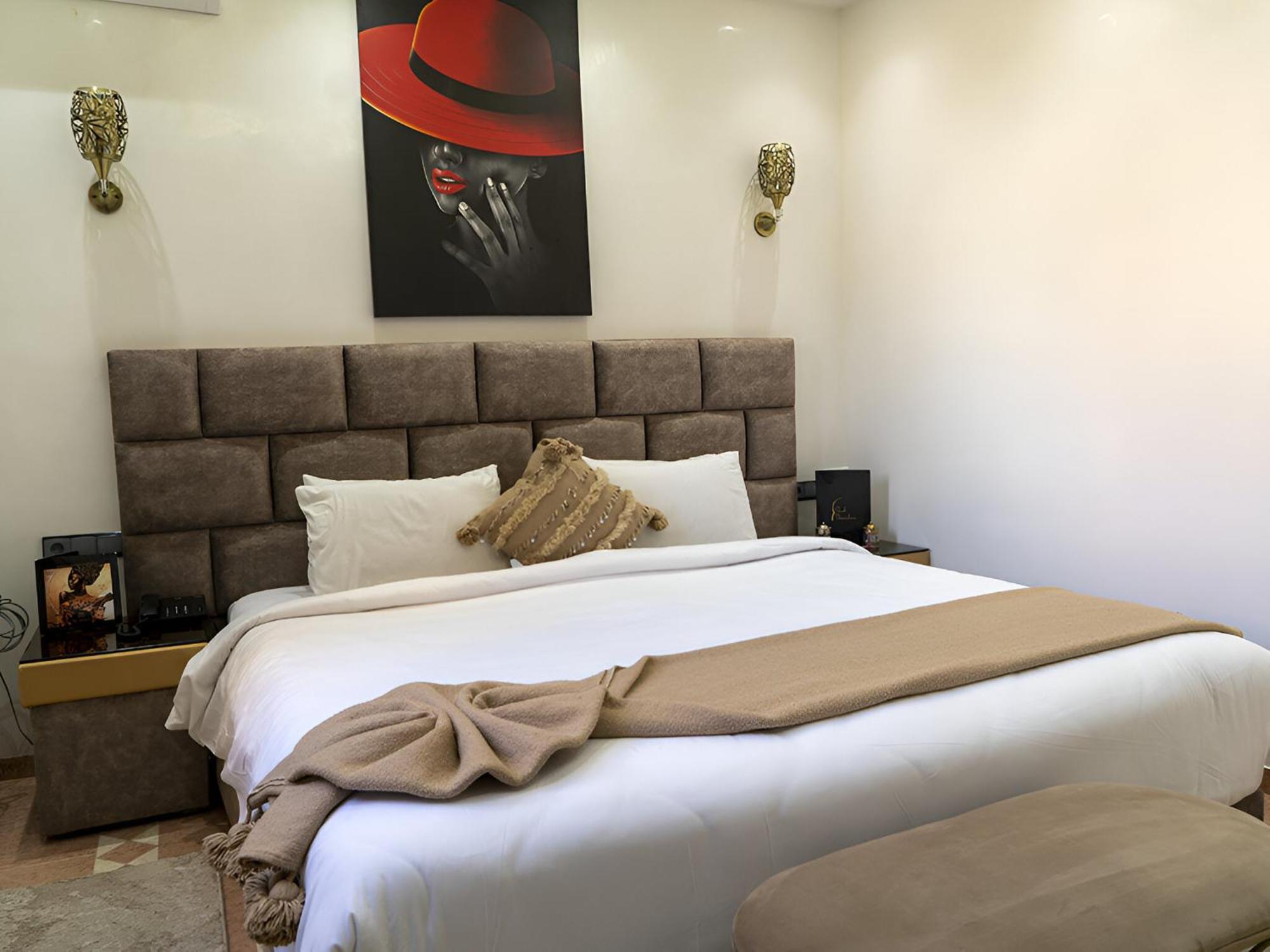 Riad Douirtna Marrakesh Phòng bức ảnh