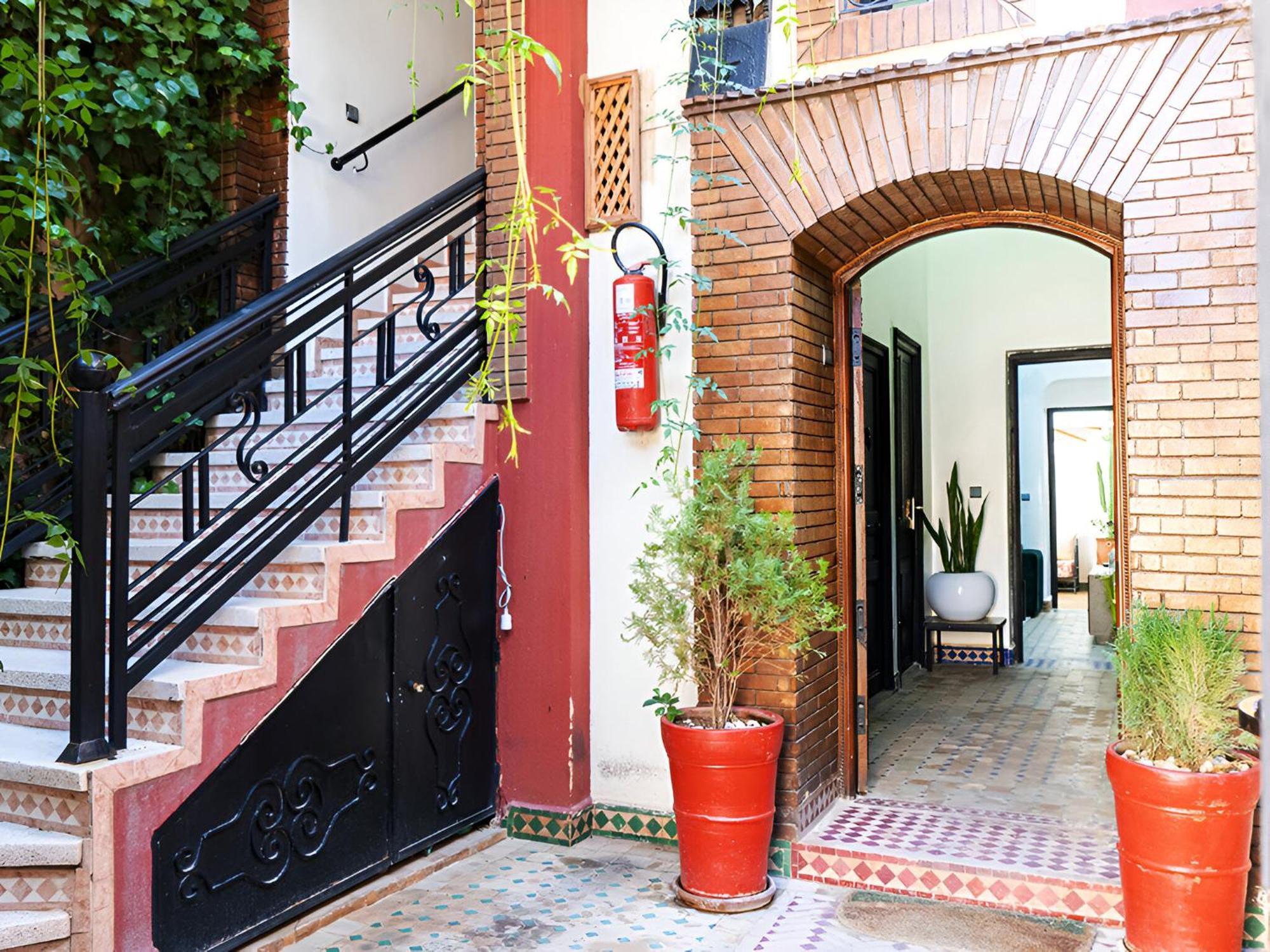 Riad Douirtna Marrakesh Phòng bức ảnh